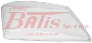 SZKŁO tangde REFLEKTORA PRAWE MAN TGX  / z uszczelką / druga strona  116841  /