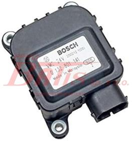 SILNIK NASTAWCZY bosch  /STEROWANIE KLAP OGRZEWANIA 24V / 2,4W MERCEDES BUS BM 628 / MAN CITY / CLASSIC / COACH / REGIO / STAR CENTROLINER / CITYLINER / JETLINER / SKYLINER