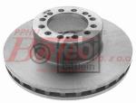 TARCZA febi HAMULCA 432*45*131*130*168 12x19mm MAN F2000/M2000/TGA/TGM/CITY BUS PRZEDNIA