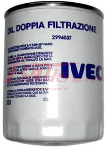 WKŁAD iveco oe FILTRA OLEJU IVECO/DAILY/DAILY II /EUROCARGO/ZETA/ RVI/MASTER/TRAFIC/MASCOTT/MESSENGER