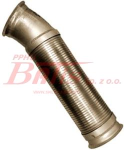 RURA dinex WYDECHOWA PRZEDNIA Z ELEMENTEM ELASTYCZNYM SCANIA P/R/T MOT. DC 13