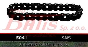 ŁAŃCUSZEK ZACISKU HAMULCOWEGO DO ZACISKU KNORR SERII SN5 14 ogniw btp