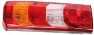 LAMPA tangde TYLNA 6-SEGMENTOWA LEWA MERCEDES ACTROS MP4 tangde / z podświetleniem tablicy / druga strona 191184 /
