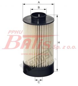 WKŁAD hengst FILTRA PALIWA IVECO/DAILY