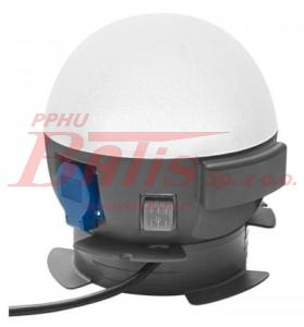 LAMPA MALARSKA FUTURE BALL LED 20W PRZEWÓD 5M Z GNIAZDAMI   WYŁĄCZNIK   MAGNES lena lighting