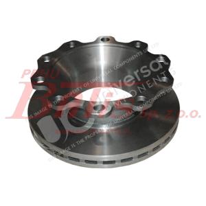 TARCZA uc HAMULCA 430*45*290*160*335 GIGANT