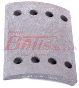 KPL.OKŁADZIN saf oe H-CA NAD. 2 200*304 BPW/SAF