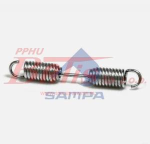 SPRĘŻYNA febi SZCZĘK HAMULCA BPW TYP-N SN 3015/3020 /163*22*3/                              20 w paczce