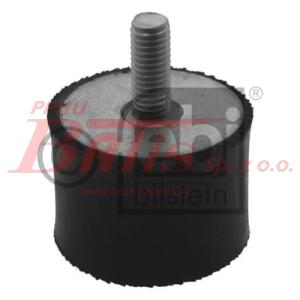 PODUSZKA febi ZAWIESZENIA RURY WYDECHOWEJ / FI-40mm / M8x1,5mm / MAN L2000, M 2000 L, M 2000 M, M90 08.88- /