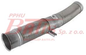 RURA dinex WYDECHOWA PRZEDNIA SCANIA 94/114/124/144 - WERSJA LOW COST dinex