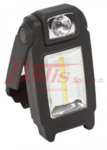 LATARKA HANDY COB LED 1W Z MAGNESEM I RAMIENIEM WIELOPOZYCYJNYM lena lighting