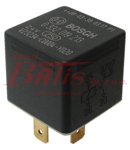 PRZEKAŹNIK bosch WIELOFUNKCYJNY 24V/20A /SCANIA bosch