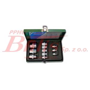KPL. NASADEK TORX HONITON WEW. 3/8'  11 ELEMENTÓW