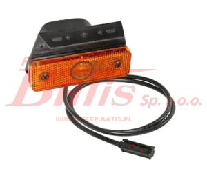 LAMPA OBRYSOWA POMARAŃCZOWA DIODOWA PODWIESZANA aspock