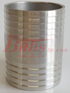 ŁĄCZNIK ALUMINIOWY FI 40 L=50mm