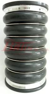 PRZEWÓD sem lastik INTERCOOLERA sem SCANIA 114/124/144/164 //85*92*170//