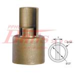 PROFIL NACIĄGU PLANDEKI FI-34 L-3000 (profil fi27 L3000-000240, końcówka-011211, naciąg lewy-101328, 1013281, naciąg prawy-101342, 1013421)