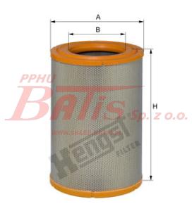 WKŁAD hengst FILTRA POWIETRZA RVI/MAGNUM/ PREMIUM/DXI EURO 5