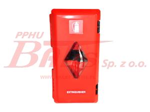 SKRZYNKA NA GAŚNICĘ 6KG