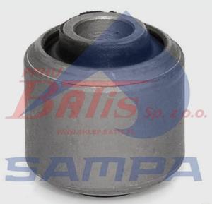 TULEJA sampa STABILIZATORA TYLNEGO GUMOWO-METALOWA/ MAN/14.163/19.343/33.372/41.422// 16*48*47   81962100450 020027 01536  020204