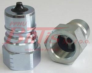 SZYBKOZŁĄCZE HYDRAULICZNE  GRZYBKOWE 3/4' WTYK