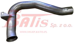 RURA dinex WYDECHOWA ŚRODKOWA (FI-132,00/127,00mm) DAF 95-380/430/480/530 - dinex