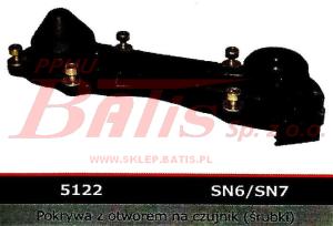 POKRYWKA PLASTIKOWA Z POTENCJOMETREM mocowana na śrubki razem z czujnikami dedytkowany do zacisków hamulcowych do samochodów  ( Mercedes , Scania )