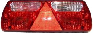 LAMPA TYLNA PRAWA 7-SEGMENTOWA WIELTON  BIAŁY KIERUNEK