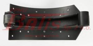 SZCZĘKA HAMULCA 410*220 MAN F2000/ F90 BEZ OKŁADZIN peters