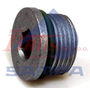 KOREK sampa POKRYWY PIASTY OLEJOWEJ  IVECO EUROTECH M27*2