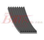 PASEK febi WIELOROWKOWY 8PK1275 MAN TGA