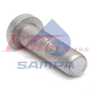 ŚRUBA sampa KOŁA M22*1,5*90*100 BPW-ECO / H / K / N / SH / SKH NABIJAN