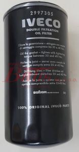 WKŁAD iveco oe FILTRA OLEJU IVECO/EUROCARGO/EUROSTAR/EUROTECH/EUROTRUCKER/TURBOTECH  orginal