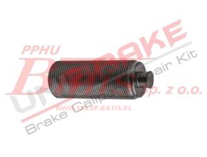 ŚRUBA unb REGULACYJNA ZACISKU KNORR - SL7-SM7-ST7 / nowy  typ / mostek - lornetka  1011620 /