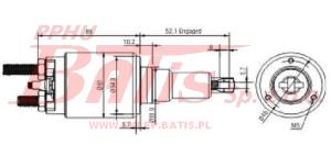 PRZEKAŹNIK bosch WŁĄCZAJĄCY ROZRUSZNIKA /DAF95XF,105XF od rok.prod.2006/SCANIA R  bosch