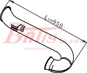 RURA WYDECHOWA KOŃCOWA XF dinex