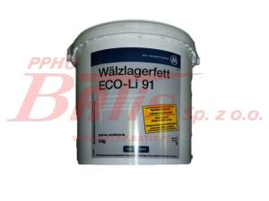 SMAR bpw oe DO ŁOŻYSK 'ECO LI 91' / 5KG.  bpw eo