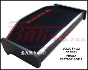 PÓŁKA RTV - VOLVO FH12 OD 2001 ŚRODKOWA
