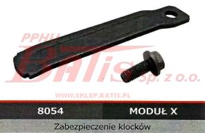 ZABEZPIECZENIE KLOCKÓW HAIDEX MODUŁ X 8054