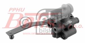 ZAWÓR febi POZIOMUJĄCY PODUSZKI LEWY TYLNY Z DŹWIGNIĄ AUTOBUSY/SCANIA/MERCEDES/MAN