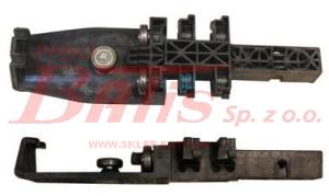 WÓZEK suer POPRZECZKI DACHU 'EDSCHA' / ULTRALINE / PLASTIKOWY