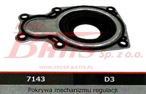 POKRYWA USZCZELNIAJĄCA MECHANIZM W ZACISKU MERITOR D3
