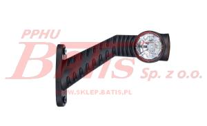 LAMPA horpol / prawa OBRYSOWA LED / wysięgnik długi; ukośny / potrójna / odbłyśnik / przewód 0,5m / lewa strona: 3031431 /