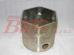 KLUCZ zkp RUROWY SZEŚCIOKĄTNY 112 Z OTWOREM 1' NA PNEUMAT TRAILOR PIASTA