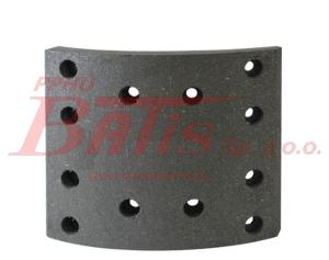 KPL.OKŁADZIN H-CA NAD. 0 IVECO TRAKKER 200*410