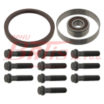 KPL. febi NAPRAWCZY KOŁA ZAMACHOWEGO  /MERCEDES/ / łożysko   śruby  koła zamachowego   uszczelniacz   pierścień /