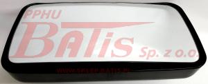 LUSTERKO tangde GŁÓWNE PODGRZEWANE STER. ELEKTR. 24V R1800 395*205*145 LEWE/PRAWE DAF LF45/55/RENAULT/PREMIUM/MIDLINER/MIDLUM
