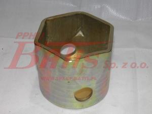 KLUCZ zkp RUROWY SZEŚCIOKĄTNY 85 BPW PIASTA, SAF PIASTA (zamiennik-086072)