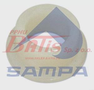 TULEJA sampa STABILIZATORA VOLVO F7/10/12/16//N10/12//NL10/12// 25*35/45,5*22,5// TWORZYWO