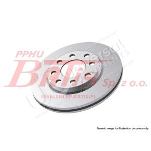 TARCZA uc HAMULCA 432*45*258*45 DAF CF65/75/85/LF95/XF95/XF105/BUS SB4000 PRZEDNIA/TYLNA universal components